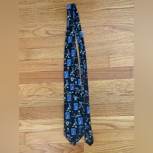 Looney Tunes Neck Tie Men’s OS Multicolor USPS Stamp Collection Vintage 1997